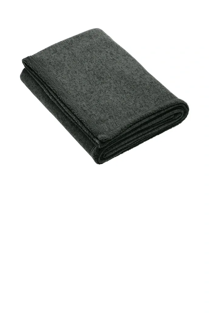Port Authority® Arc Sweater Fleece Blanket BP46 - additional view 2