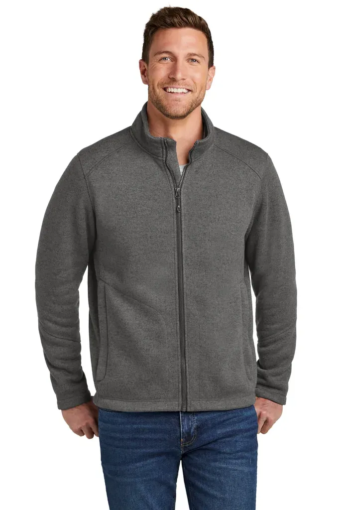 Port Authority® Arc Sweater Fleece Jacket F428 - additional view 3