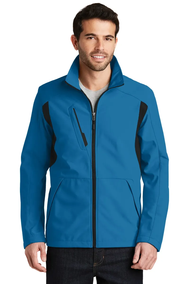 Port Authority® Back-Block Soft Shell Jacket. J336 - additional view 4