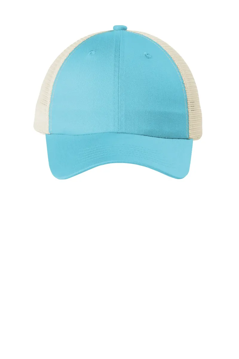 Port Authority ® Beach Wash ® Mesh Back Cap. C943 - additional view 2