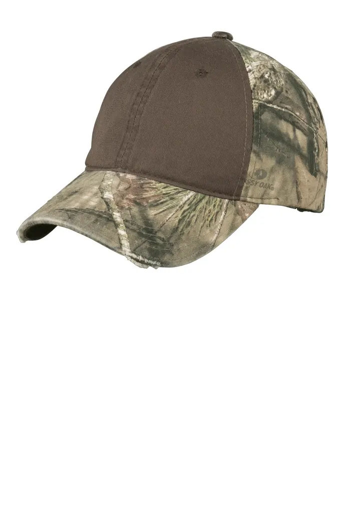 Port Authority® Camo Cap with Contrast Front Panel. C807 - additional view 2
