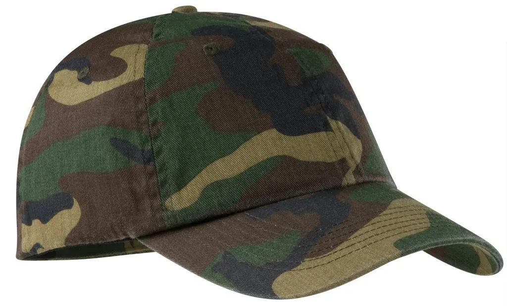 Port Authority® Camouflage Cap.  C851 - additional view 3