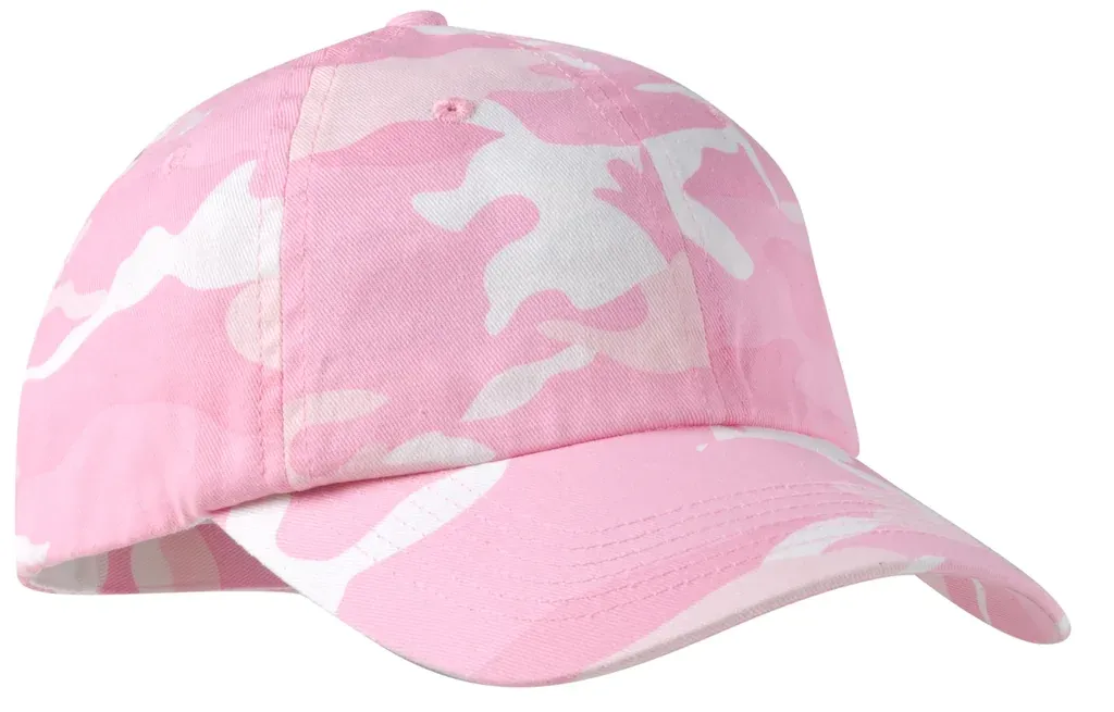Port Authority® Camouflage Cap.  C851 - additional view 2