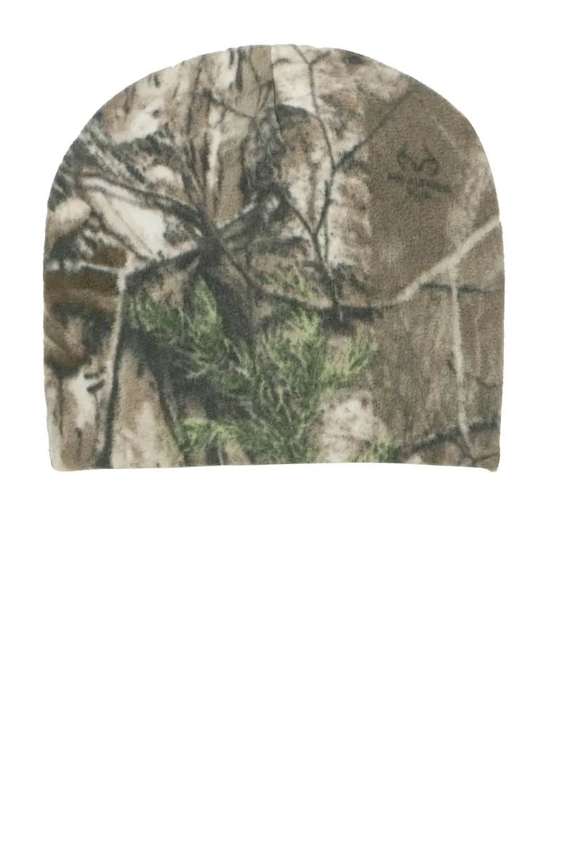 Port Authority® Camouflage Fleece Beanie. C901 - additional view 1