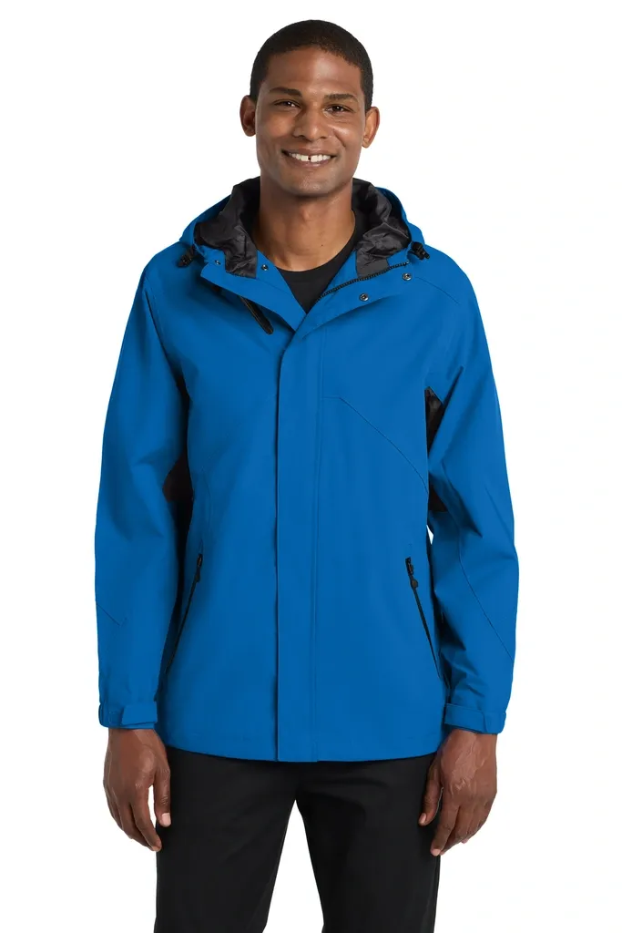 Port Authority® Cascade Waterproof Jacket.  J322 - additional view 1