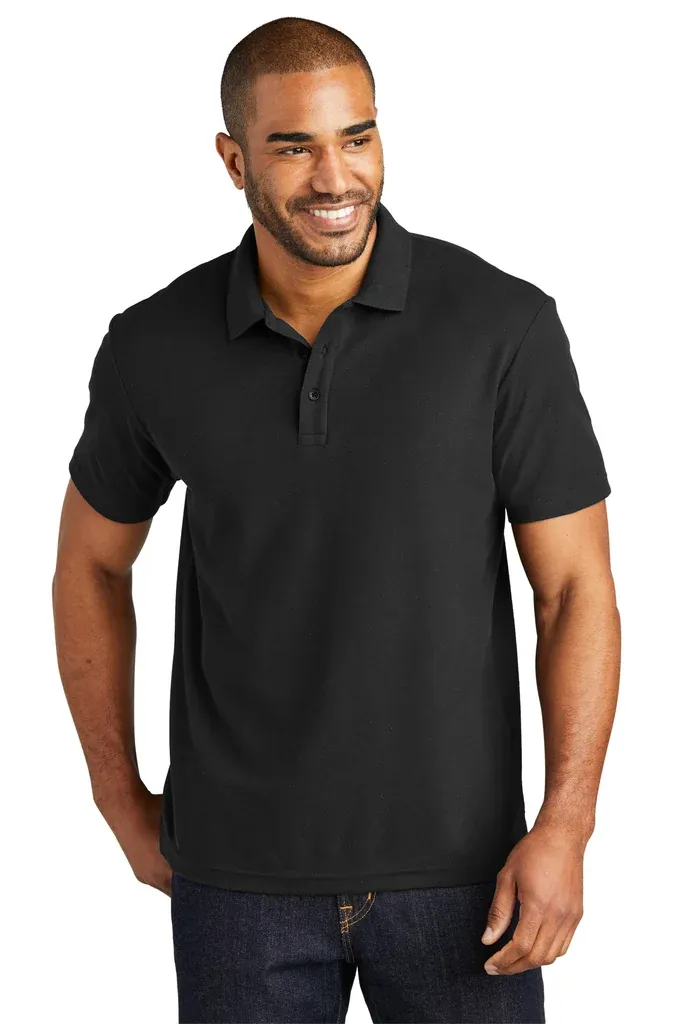 Port Authority® C-FREE® Cotton Blend Pique Polo K867 - additional view 4