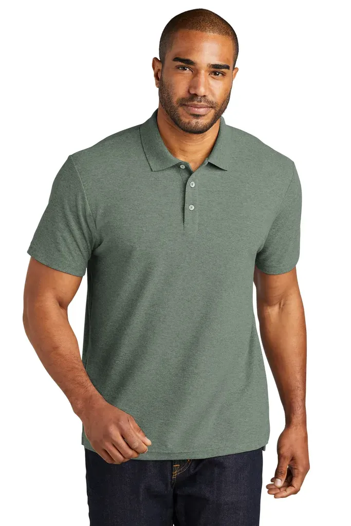 Port Authority® C-FREE® Cotton Blend Pique Polo K867 - additional view 1