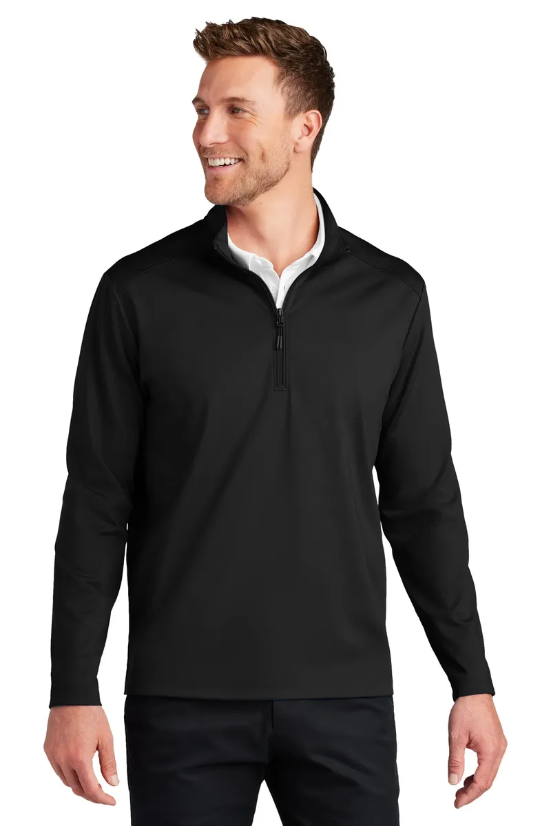 Port Authority® C-FREE® Double Knit 1/4-Zip K880 - additional view 1