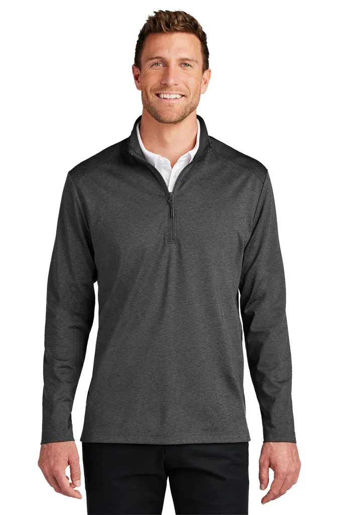 Port Authority® C-FREE® Double Knit 1/4-Zip K880 - additional view 6