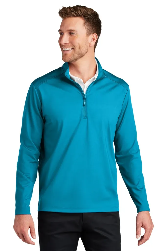 Port Authority® C-FREE® Double Knit 1/4-Zip K880 - additional view 3