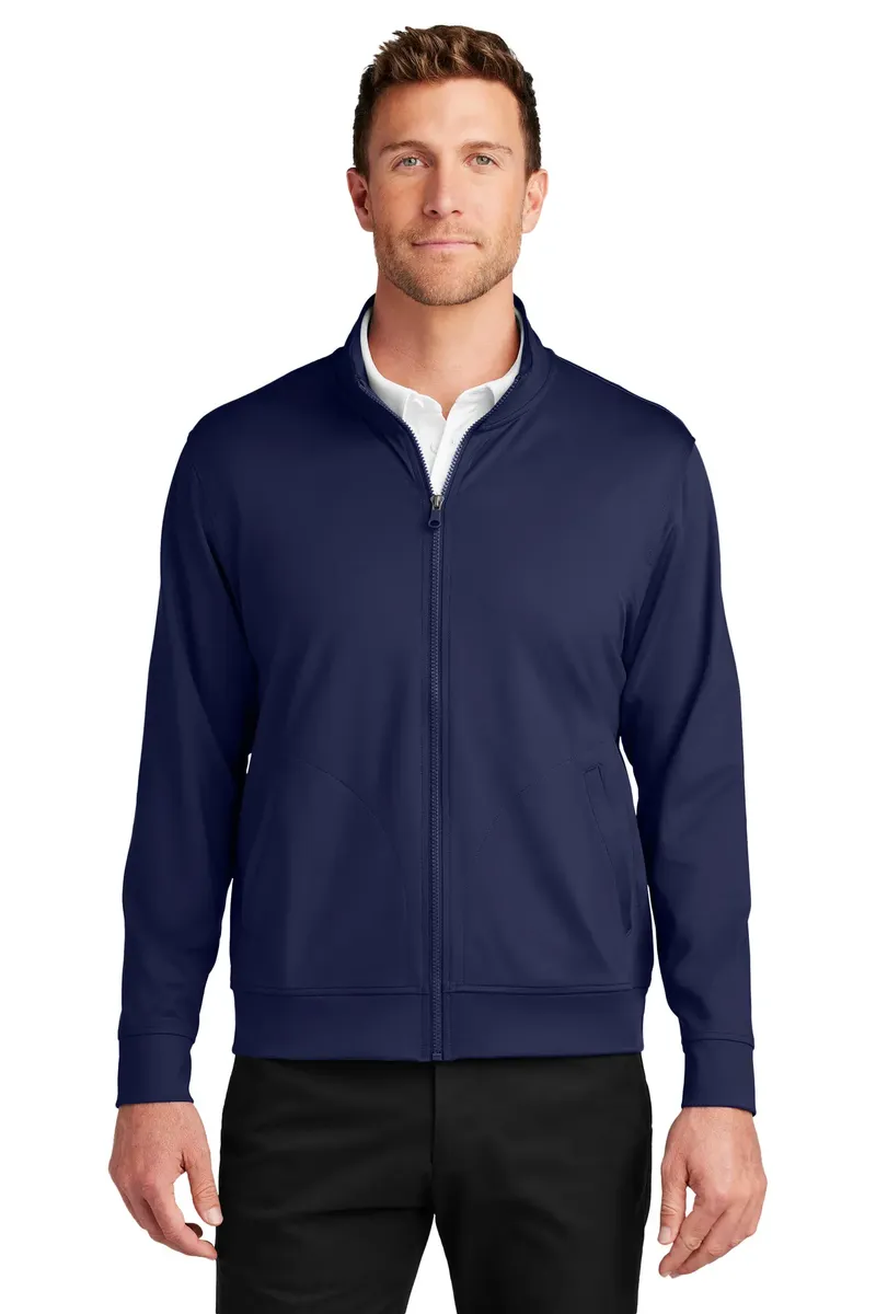 Port Authority® C-FREE® Double Knit Full-Zip K881 - additional view 1