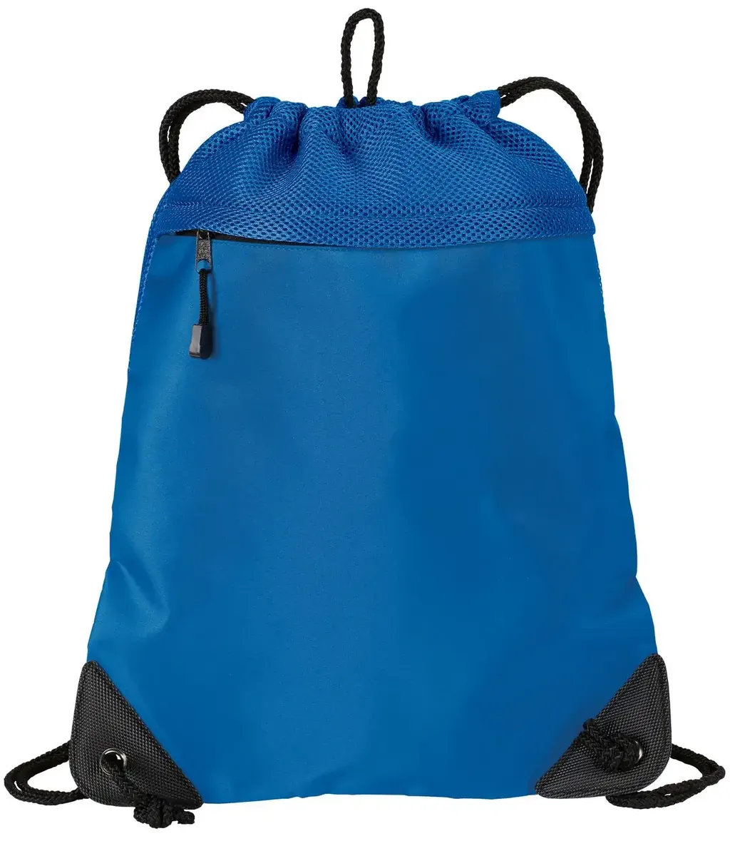 Port Authority® - Cinch Pack with Mesh Trim.  BG810 - additional view 4