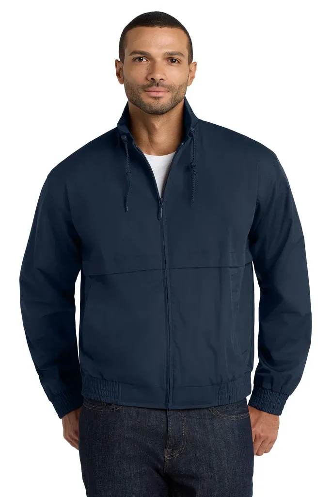 Port Authority® Classic Poplin Jacket. J753 - additional view 1