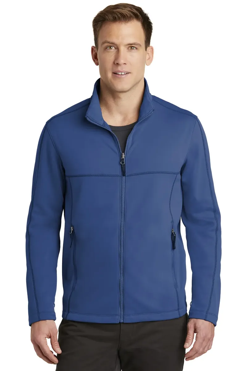 Port Authority ® Collective Smooth Fleece Jacket. F904 - additional view 1