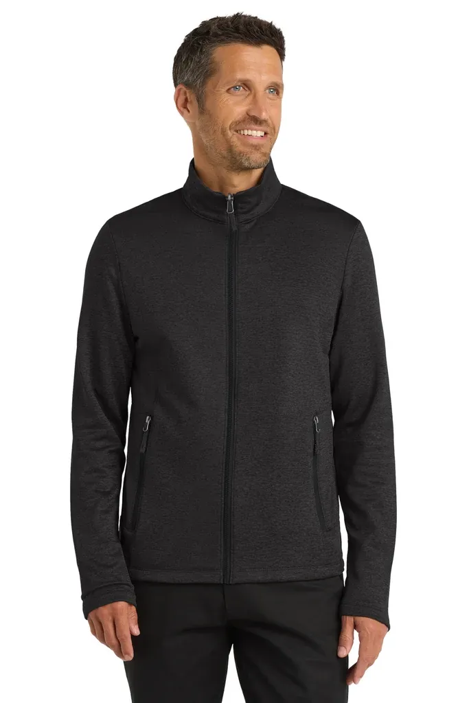 Port Authority ® Collective Striated Fleece Jacket. F905 - additional view 1