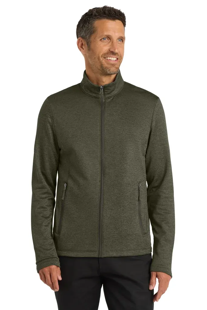 Port Authority ® Collective Striated Fleece Jacket. F905 - additional view 3