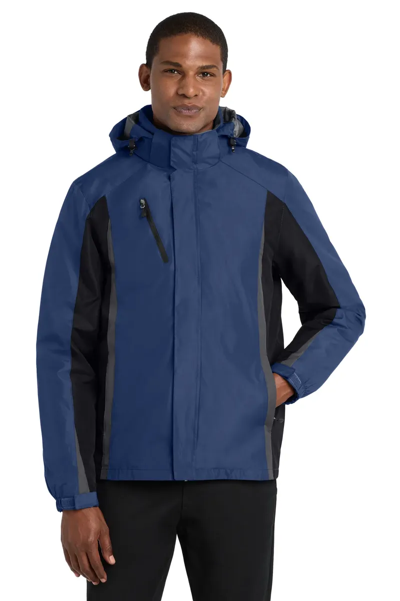 Port Authority® Colorblock 3-in-1 Jacket. J321 - additional view 1