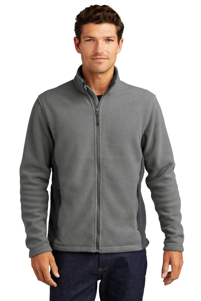 Port Authority® Colorblock Value Fleece Jacket. F216