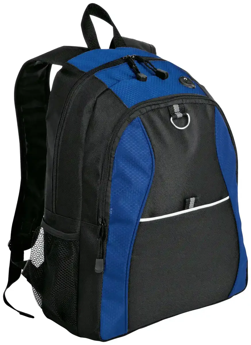 Port Authority® Contrast Honeycomb Backpack. BG1020 - additional view 1