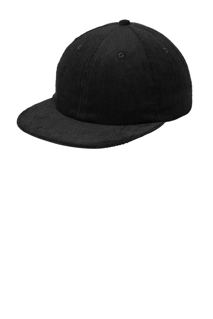 Port Authority® Corduroy Cap C972 - additional view 1