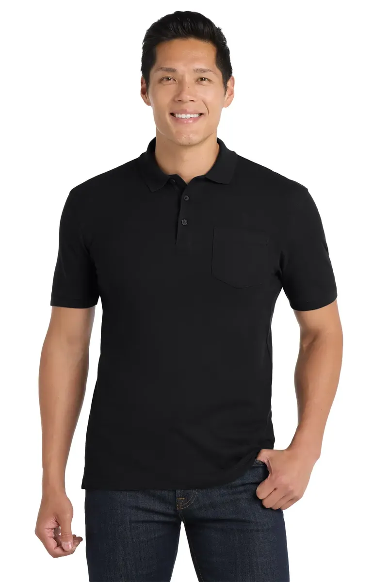 Port Authority® Core Classic Pique Pocket Polo. K100P - additional view 6