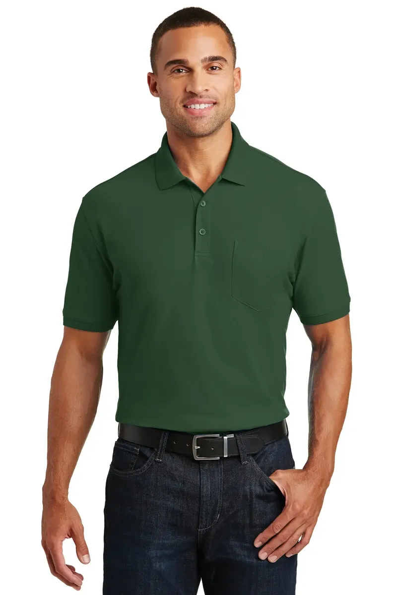 Port Authority® Core Classic Pique Pocket Polo. K100P - additional view 2