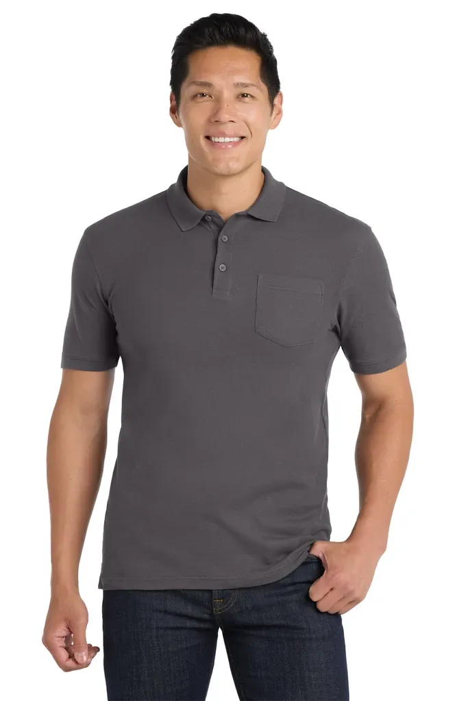 Port Authority® Core Classic Pique Pocket Polo. K100P - additional view 5