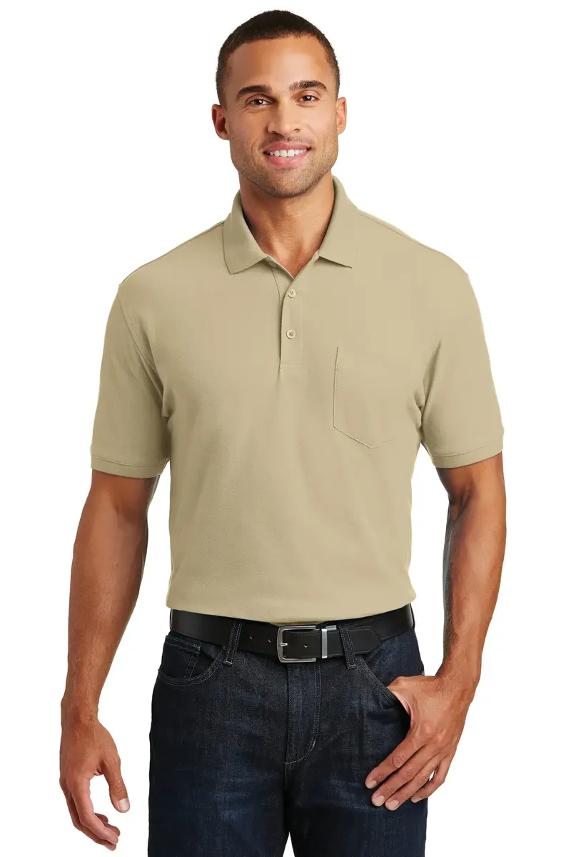 Port Authority® Core Classic Pique Pocket Polo. K100P - additional view 3
