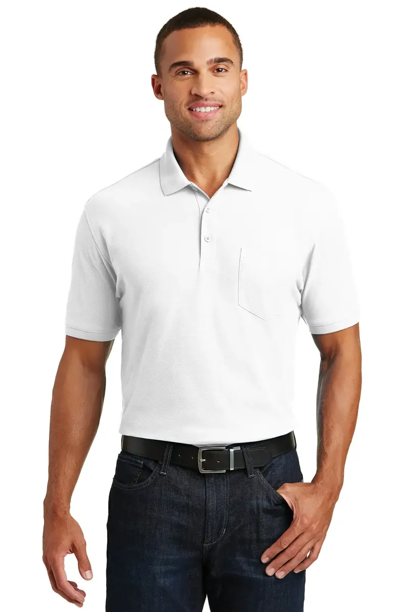 Port Authority® Core Classic Pique Pocket Polo. K100P - additional view 8