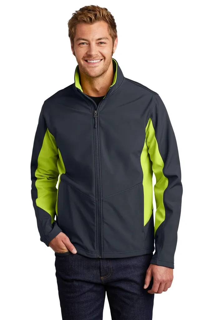 Port Authority® Core Colorblock Soft Shell Jacket. J318 - additional view 3
