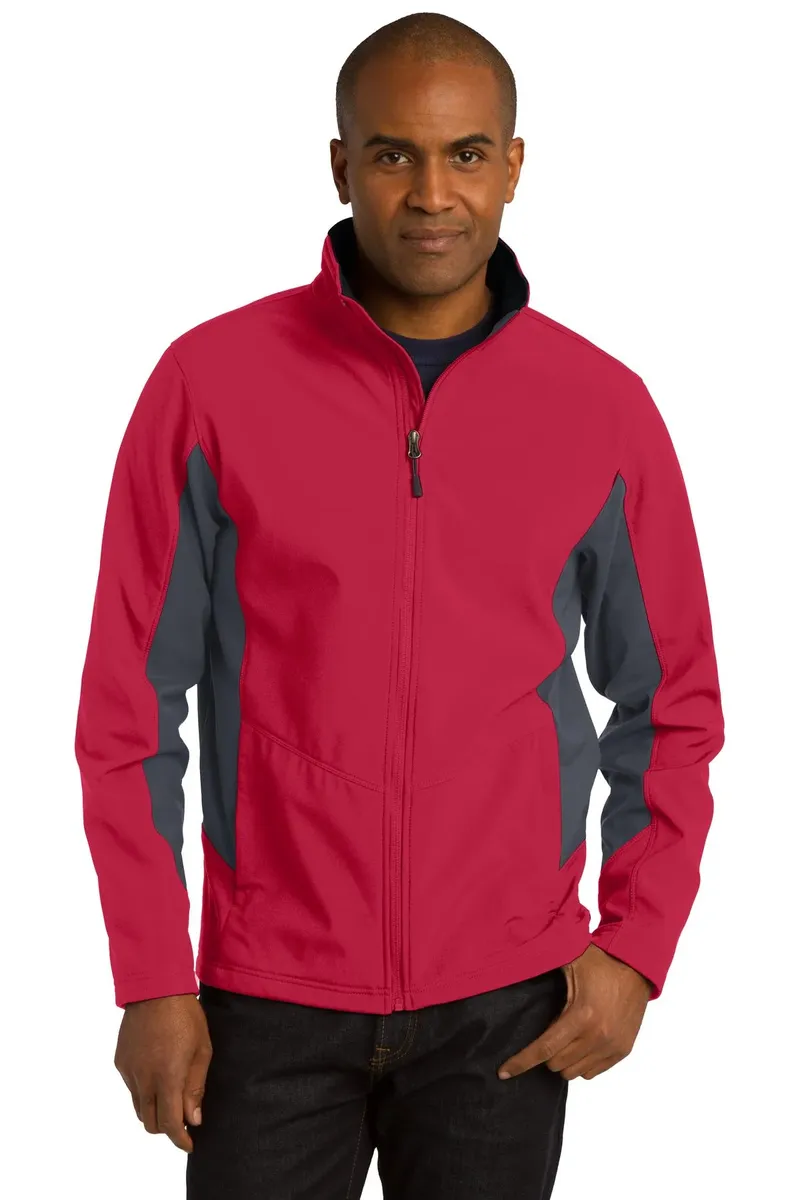 Port Authority® Core Colorblock Soft Shell Jacket. J318 - additional view 1