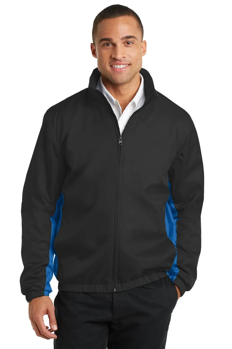 Port Authority® Core Colorblock Wind Jacket. J330 - additional view 3