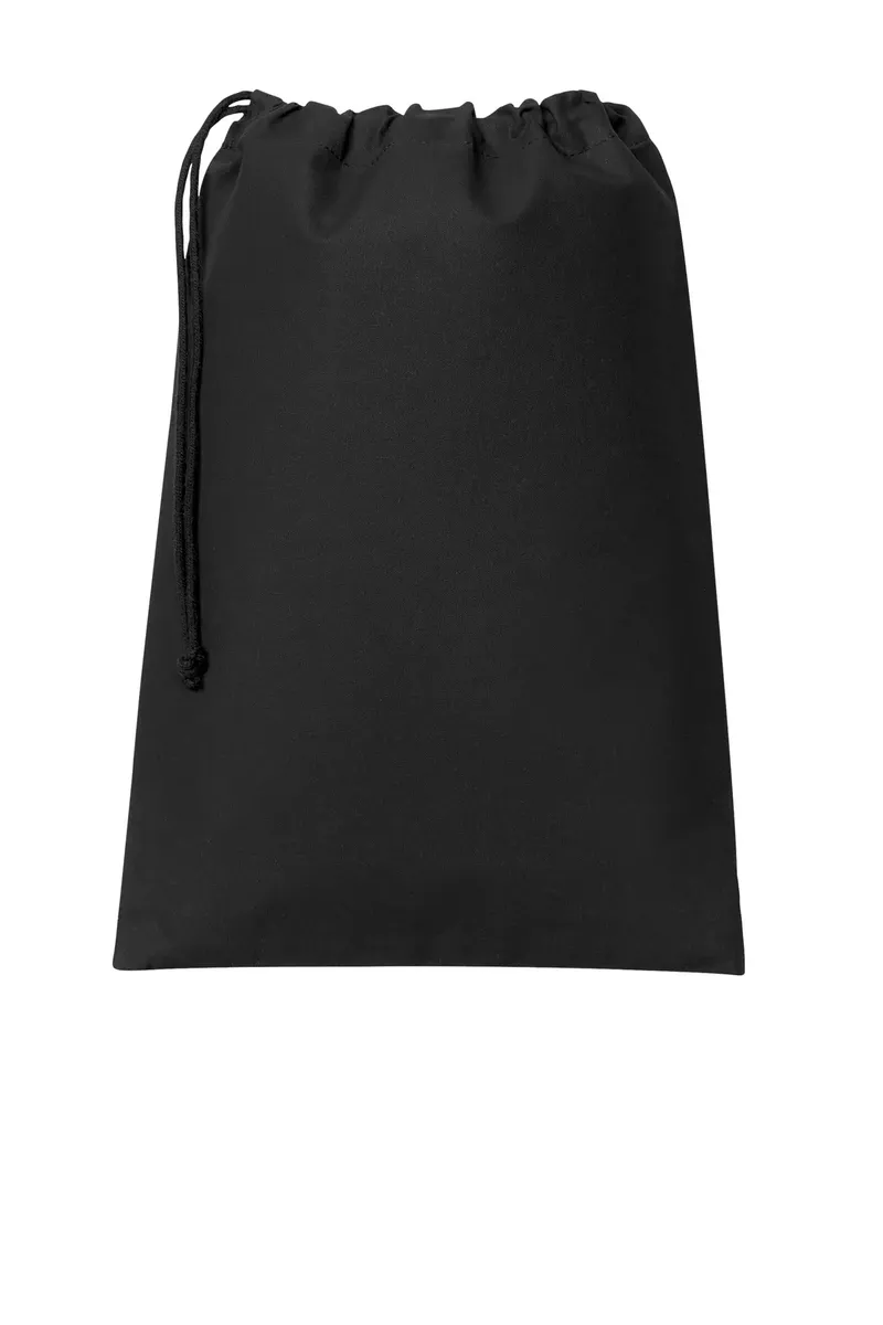 Port Authority® Core Cotton Drawstring Bag BG0350 - additional view 2
