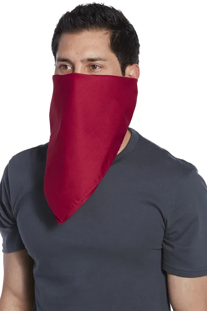 Port Authority ®  Cotton Bandana C960 - additional view 3