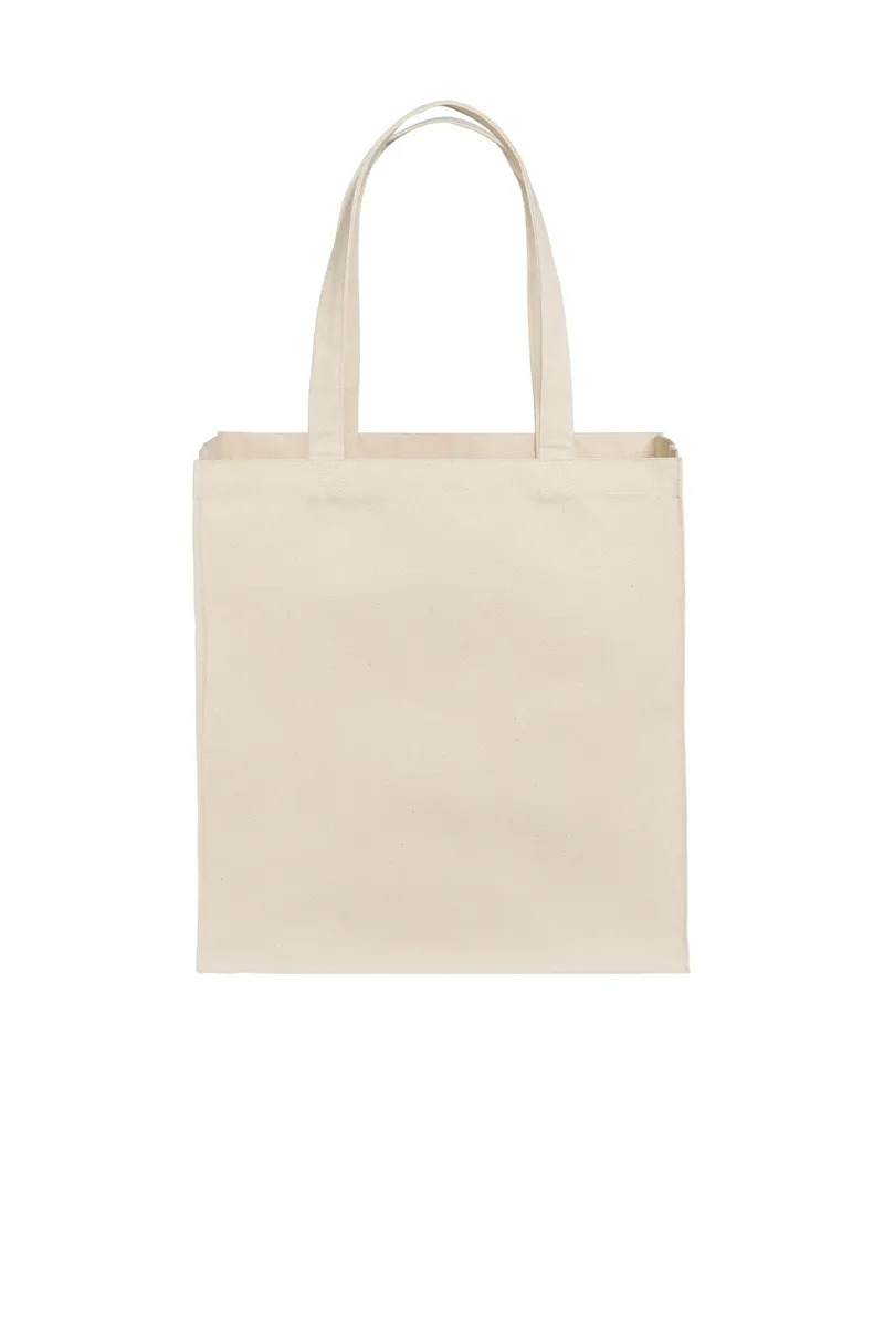 Port Authority® Cotton Canvas Over-the-Shoulder Tote BG426 - additional view 2
