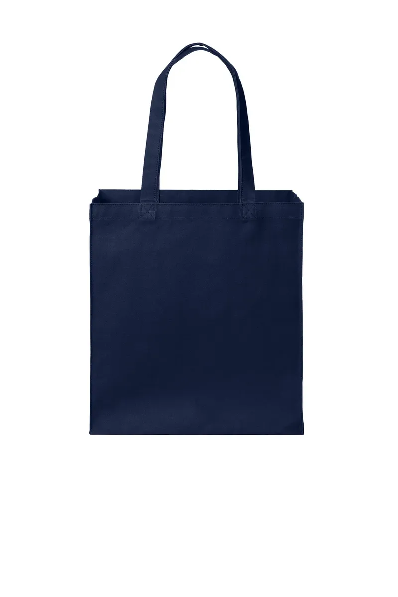 Port Authority® Cotton Canvas Over-the-Shoulder Tote BG426 - additional view 1