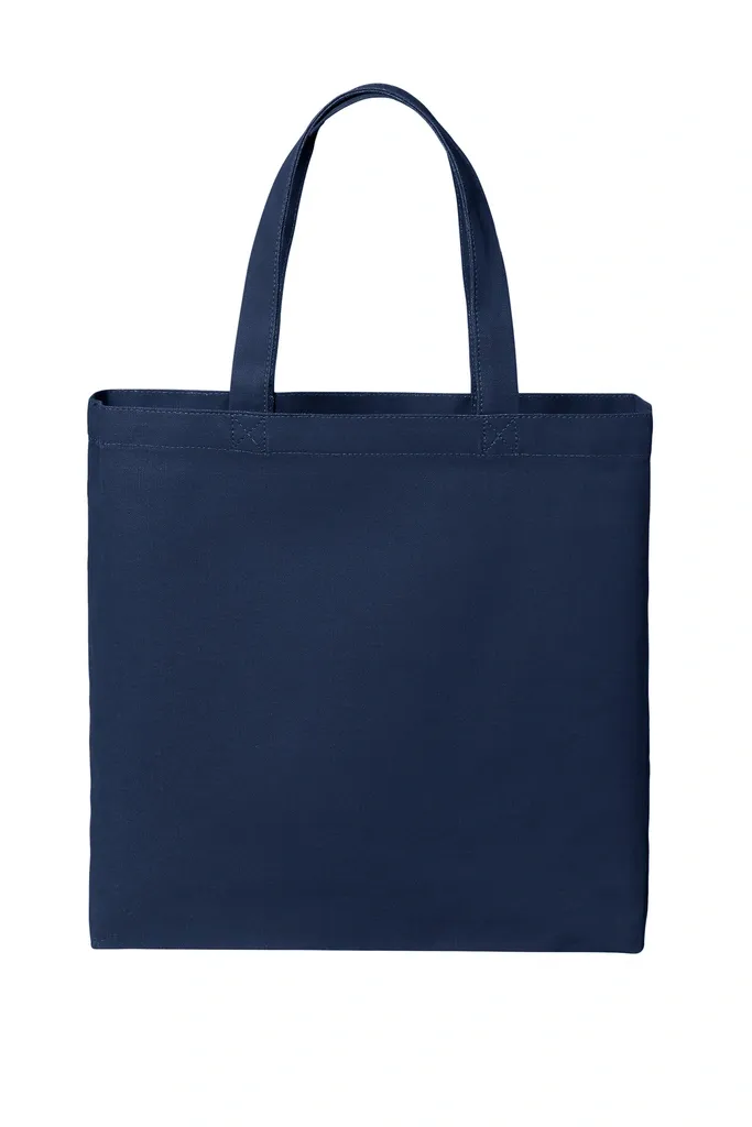 Port Authority® Cotton Canvas Tote BG424 - additional view 1