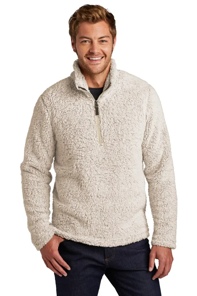 Port Authority ® Cozy 1/4-Zip Fleece F130 - additional view 3