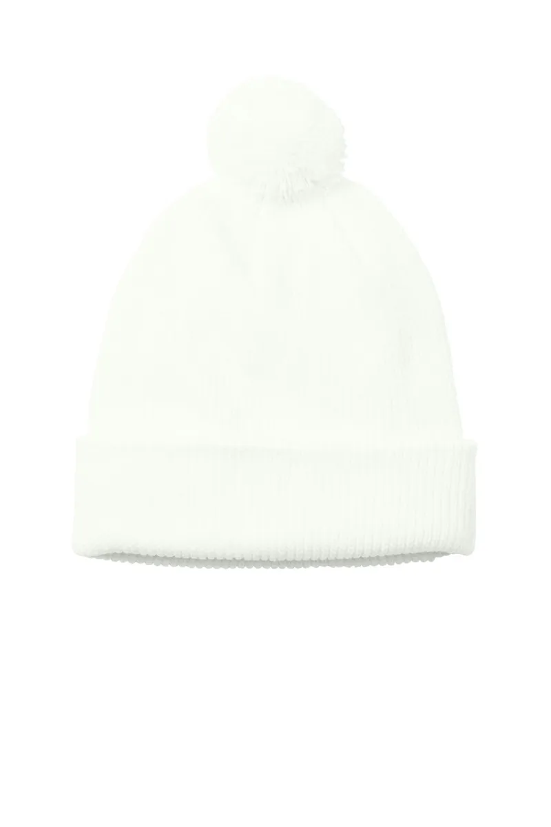Port Authority® Cozy Pom Beanie C978 - additional view 1
