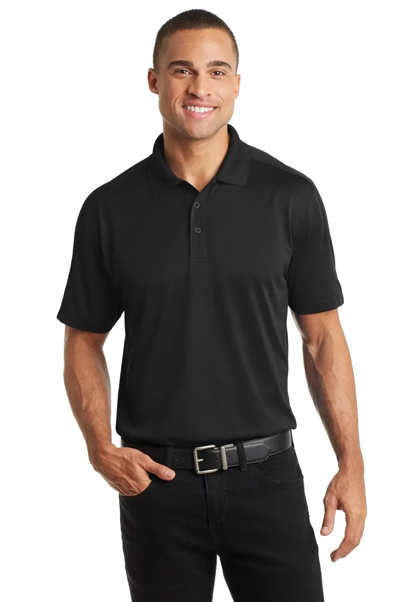 Port Authority® Diamond Jacquard Polo. K569 - additional view 6