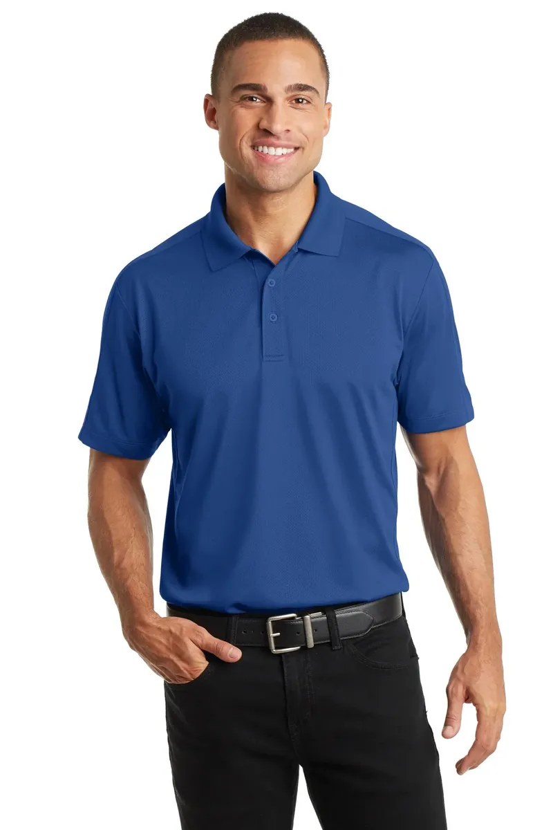 Port Authority® Diamond Jacquard Polo. K569 - additional view 1