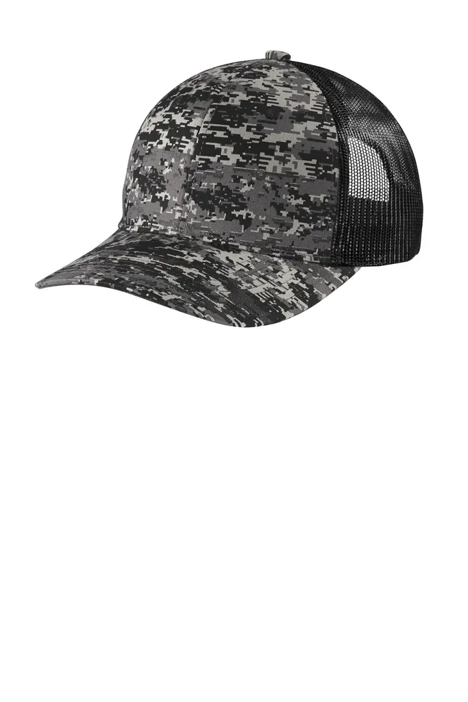 Port Authority ® Digi Camo Snapback Trucker Cap C114 - additional view 4