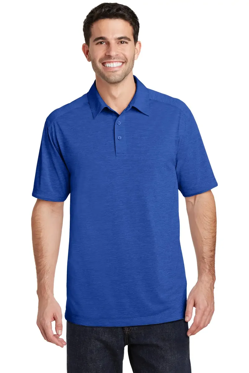 Port Authority® Digi Heather Performance Polo. K574 - additional view 3