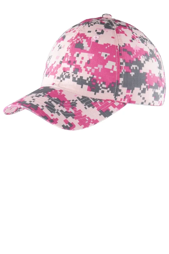 Port Authority® Digital Ripstop Camouflage Cap. C925 - additional view 1