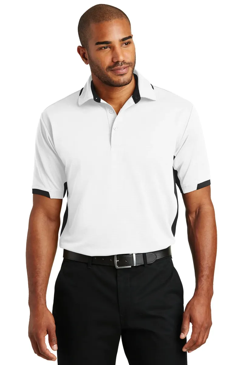 Port Authority® Dry Zone® Colorblock Ottoman Polo. K524 - additional view 3