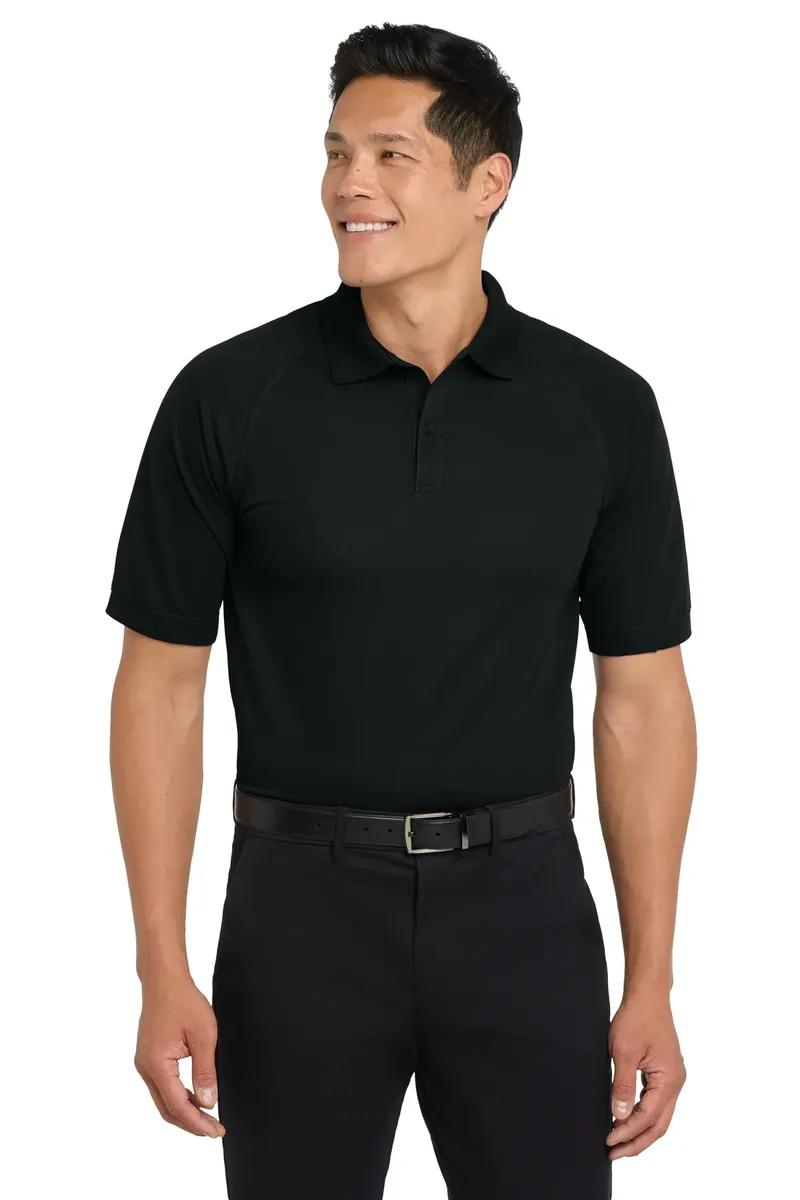 Port Authority® Dry Zone® Ottoman Polo.  K525 - additional view 3