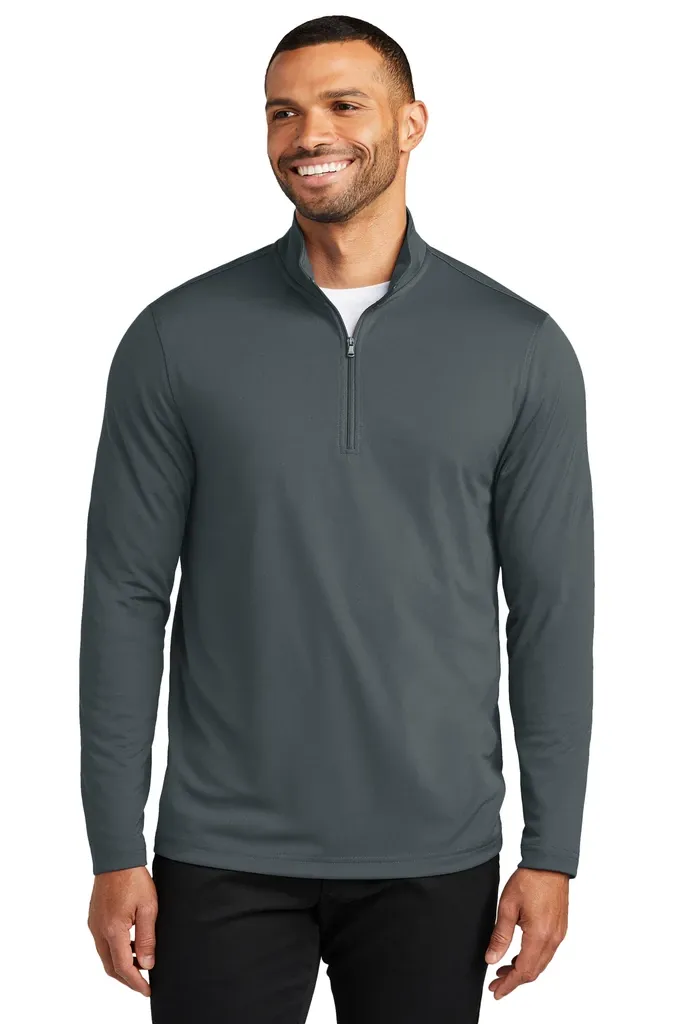 Port Authority® Dry Zone® UV Micro-Mesh 1/4-Zip K112 - additional view 2