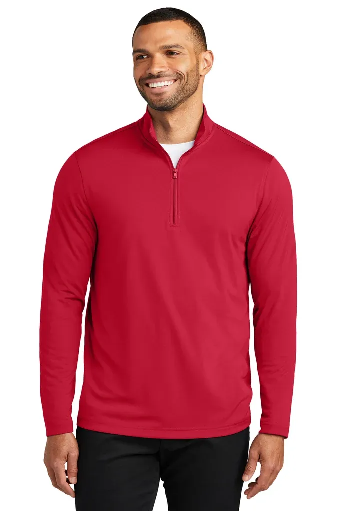 Port Authority® Dry Zone® UV Micro-Mesh 1/4-Zip K112 - additional view 1