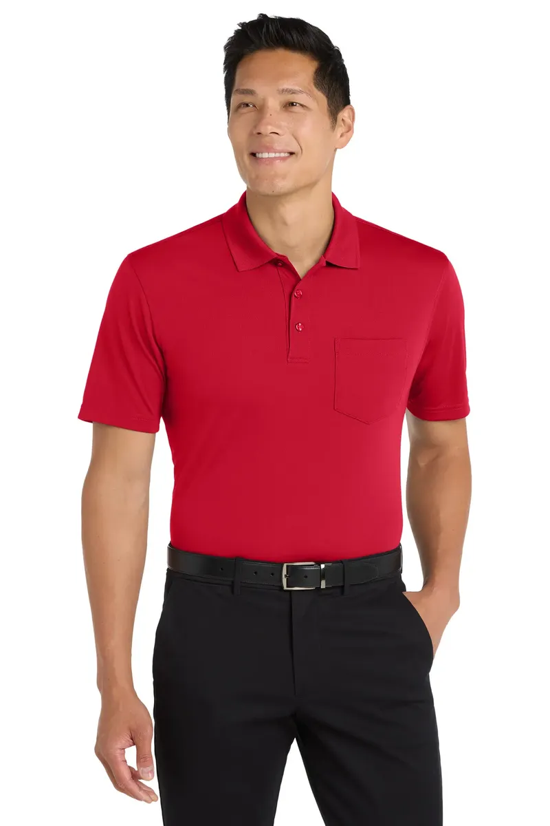 Port Authority® Dry Zone® UV Micro-Mesh Pocket Polo. K110P - additional view 3