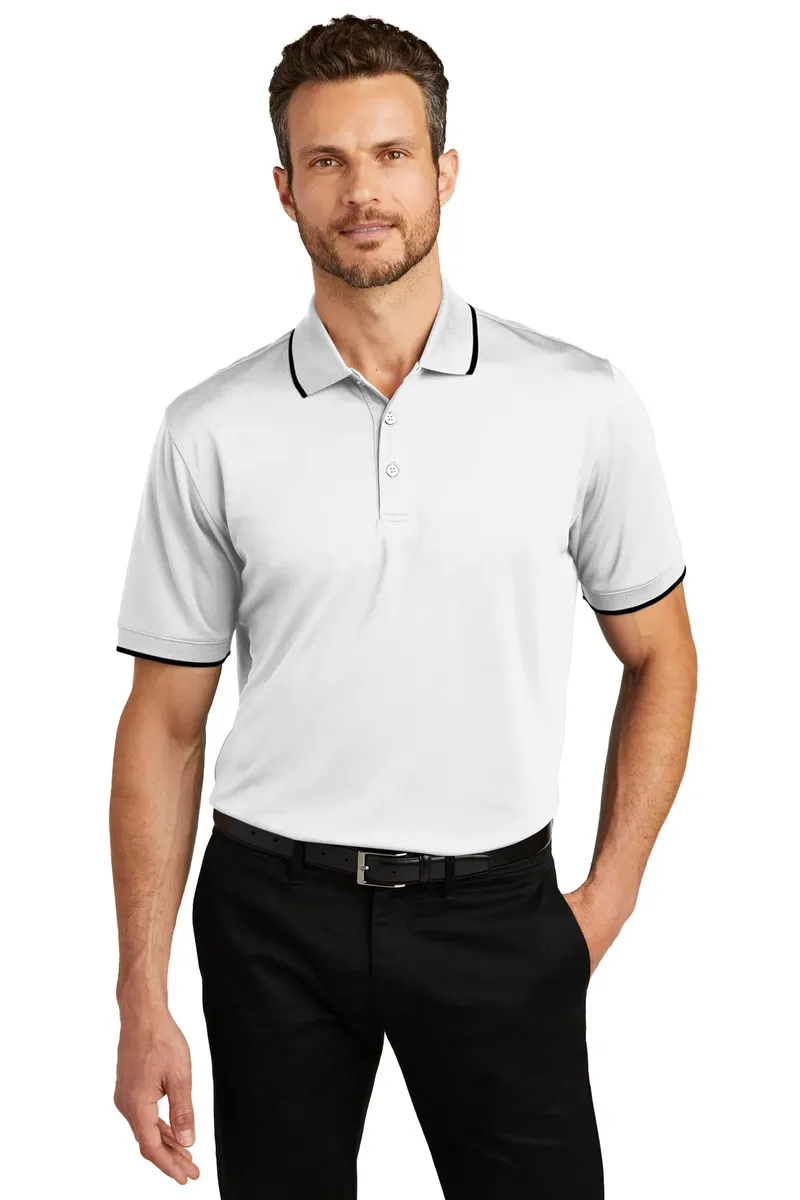 Port Authority® Dry Zone® UV Micro-Mesh Tipped Polo. K111 - additional view 2